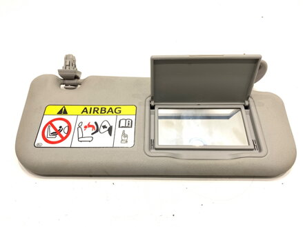 Slnečné clonítko pravé Toyota Auris Kombi (_E18_) 2013 - 2018