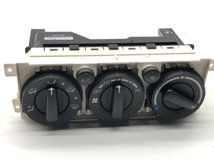 PANEL OVLÁDANIA VENTILÁCIE TOYOTA AVENSIS (_T25_) 2003 - 2008 55900-05101