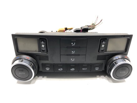 Panel ovládania ventilácie VW Touareg (7LA, 7L6, 7L7) 2002 - 2013 7L6907040T