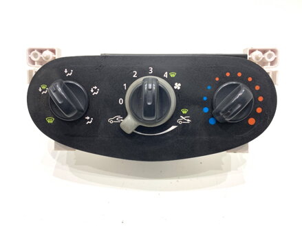 PANEL OVLÁDANIA VENTILÁCIE DACIA SANDERO 2008 - 2022 N106277P