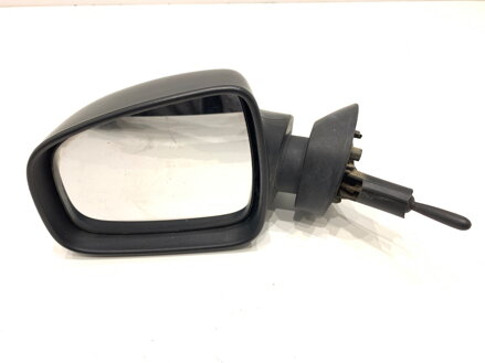 SPÄTNÉ ZRKADLO ĽAVÉ DACIA SANDERO 2008 - 2022