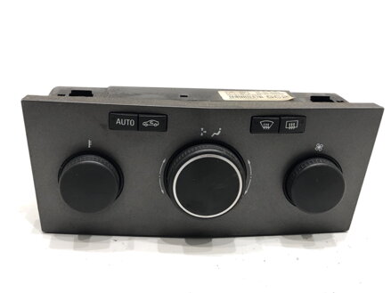 PANEL OVLÁDANIA VENTILÁCIE OPEL ASTRA H (A04) 2004 - 2014 13122963
