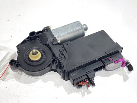 MOTOR ZDVIHANIA OKNÁ ĽAVÝ PREDNÝ AUDI A4 B6 (8E2) 2000 - 2005 8E1959801B