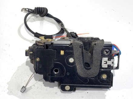 ZÁMOK DVERÍ ĽAVÝ PREDNÝ VW POLO (9N_, 9A_) 2001 - 2014 3B1837015AM