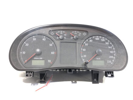TACHOMETER BUDÍKY VW POLO (9N_, 9A_) 2001 - 2014 6Q0920803E