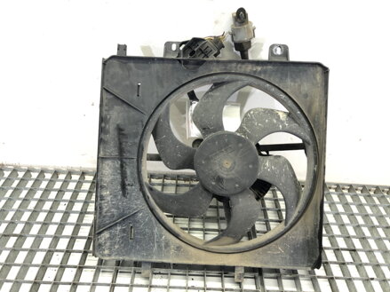 Ventilátor chladiča Citroen C3 I (FC_, FN_) 2002 - 2022 9652396280