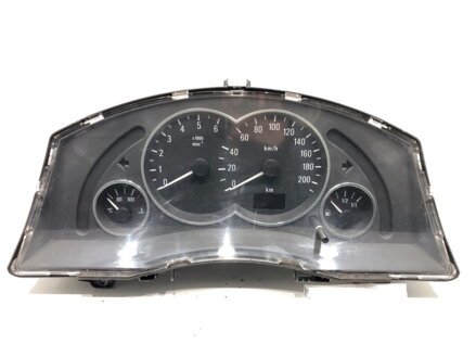 TACHOMETER BUDÍKY OPEL MERIVA A (MPV) (X03) 2003 - 2010 13173381XT