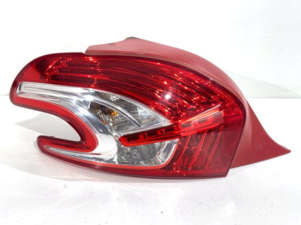 SVETLO ĽAVÉ ZADNÉ PEUGEOT 208 I (CA_, CC_) 2012 - 2022 9672628280