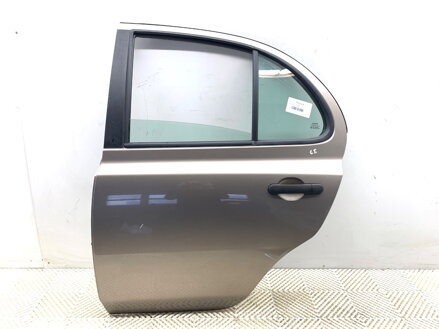 DVERE ĽAVÉ ZADNÉ NISSAN MICRA III (K12) 2002 - 2010 C30