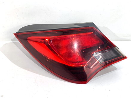 SVETLO ĽAVÉ ZADNÉ OPEL ASTRA J GTC 2011 - 2022 13173381XT