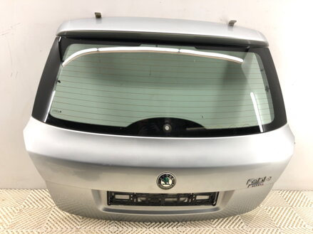 VEKO BATOŽINOVÉHO PRIESTORU KUFOR ZADNÝ SKODA FABIA II (542) 2006 - 2014