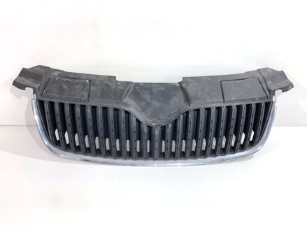 MASKA CHLADIČA GRILL SKODA FABIA II (542) 2006 - 2014 5J0853668A