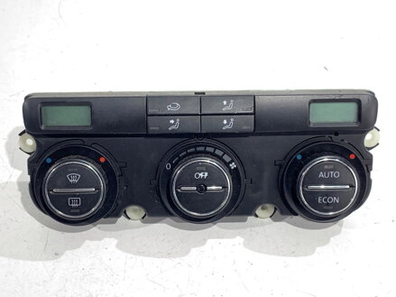 PANEL OVLÁDANIA VENTILÁCIE VW GOLF V (1K1) 2003 - 2010