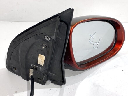 SPÄTNÉ ZRKADLO PRAVÉ VW GOLF V (1K1) 2003 - 2010
