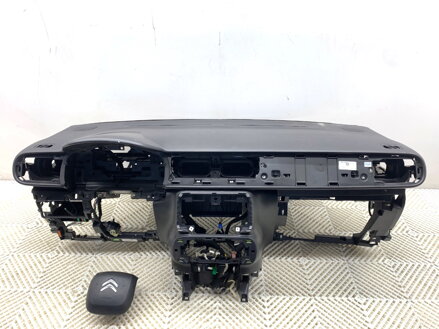 Palubná doska / kokpit vankúše sada Citroen C3 III (SX) 2016 - 2024 98128997ZD 9812745280