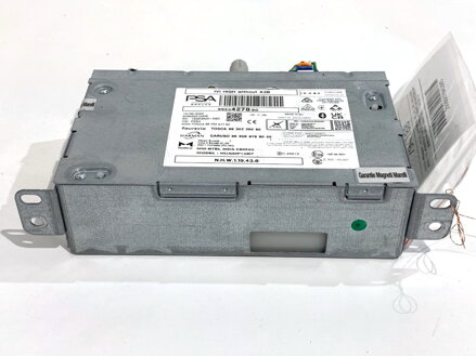 RÁDIO PEUGEOT 308 SW III (FC_, FJ_, FR_, F4_) 2021 - 2022 9853427880