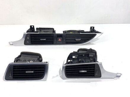 MRIEŽKA VENTILÁCIE PREDNÁ STREDOVÁ AUDI A7 SPORTBACK (4GA, 4GF) 2010 - 2018 4G1820951