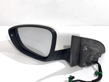 SPÄTNÉ ZRKADLO ĽAVÉ VW CC B7 (358) 2011 - 2016