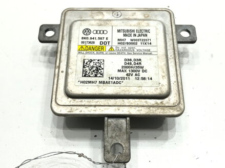RIADIACA JEDNOTKA XENÓN VW CC B7 (358) 2011 - 2016 8K0941597E