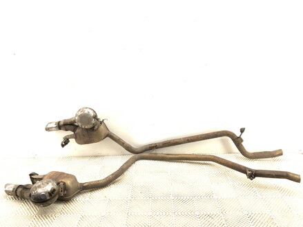 Výfuk tlumik aktívny Audi A7 Sportback (4GA, 4GF) 2010 - 2018 4G0253611H 4G0120F