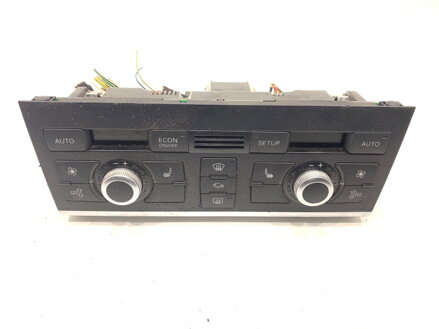 PANEL OVLÁDANIA VENTILÁCIE AUDI Q7 (4LB) 2006 - 2016 4L0820043F