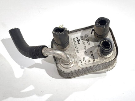 Chladič (MALÝ) oleja Audi Q7 (4LB) 2006 - 2016 7L6203491D