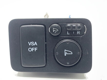 PREPÍNAČ REGULÁCIE ZRKADIEL HONDA CR-V III (RE_) 2006 - 2022 M33212