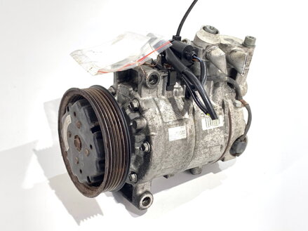 Kompresor klimatizácie Audi A4 B6 (8E2) 2000 - 2005 447220-8412 05C07081