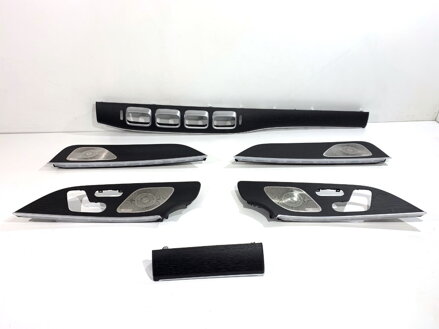 LIŠTY DEKOR MERCEDES-BENZ GLE (V167) 2018 - A1676802502 A1677300302