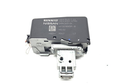 Zámok volantu Renault Captur II 2020 - 2022 487008065R