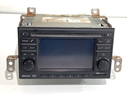 Rádio Nissan Note (E11, NE11) 2005 - 2013 25915BH00A