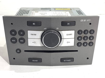 Rádio Opel Antara A (L07) 2006 - 2022 13251056