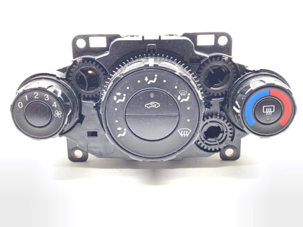 Panel ovládania ventilácie Ford Fiesta VI (CB1, CCN) 2008 - 2022 8A61-18549-AE