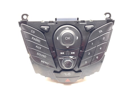Panel ovládania rádia Ford Fiesta VI (CB1, CCN) 2008 - 2022 8A6T-18K811-AD