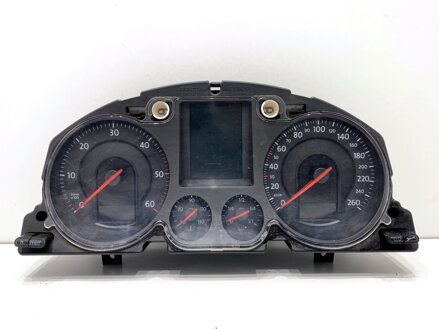 Tachometer budíky VW Passat B6 Variant (3C5) 2005 - 2011 A2C53194181