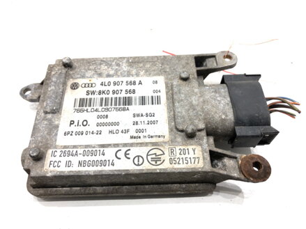 ASISTENT JAZDNÉHO PRUHU POHYBU AUDI A4 B8 (8K2) 2007 - 2015 4L0907568A