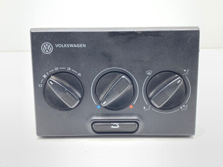 Panel ovládania ventilácie Citroen Jumper Autobus (230P) 1994 - 2002 7D1819045B