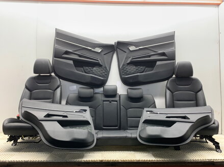 Sedadlá lavica / sedačka tapacíry sada Ssangyong Torres (J100) 2022-