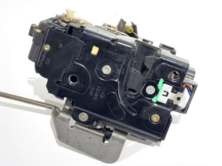 ZÁMOK DVERÍ ĽAVÝ PREDNÝ AUDI A4 B6 (8E2) 2000 - 2005 4B1837015G