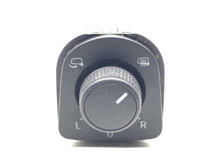 Prepínač regulácie zrkadiel Seat Leon (5F1) 2012 - 2022 5F0959565E