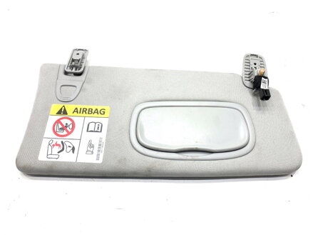 Slnečné clonítko pravé Jeep Compass (MP, M6) 2016 - 2022