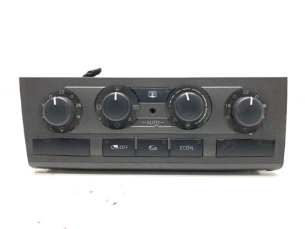 Panel ovládania ventilácie Audi A6 C6 (4F2) 2004 - 2011 4F1820043F