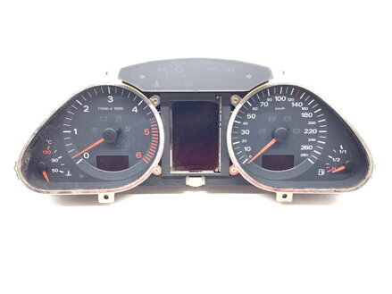 Tachometer budíky Audi A6 C6 (4F2) 2004 - 2011 5550007301