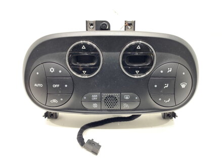 Panel ovládania ventilácie Fiat 500 (312_) 2007 - 2022 735629323