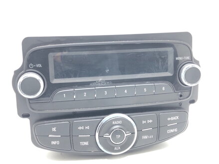 Rádio Opel Corsa E (X15) 2014 - 2022 39012676