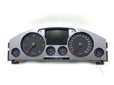 Tachometer budíky VW Phaeton (3D1, 3D2, 3D3, 3D4, 3D6, 3D7, 3D8, 3D9) 2002 - 2016 3D0920886L