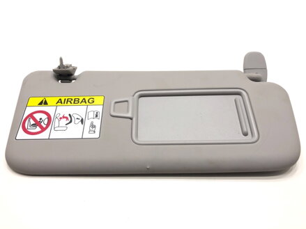 Slnečné clonítko pravé Hyundai Kona (OS, OSE, OSI) 2017 - 2022