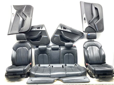 SEDADLÁ LAVICA / SEDAČKA TAPACÍRY SADA AUDI A6 C7 (4G2, 4GC) 2010 - 2018