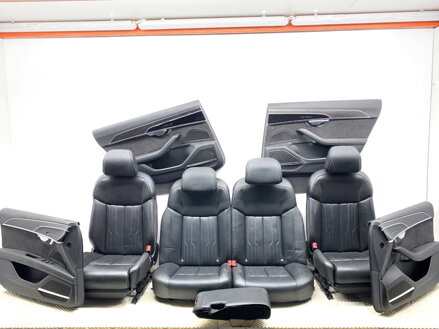 Sedadlá lavica / sedačka tapacíry sada Audi A8 D5 (4N2, 4N8) 2017 - 2022