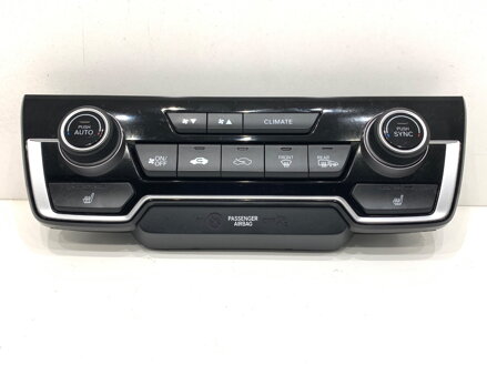 Panel ovládania ventilácie Honda Cr-v V (RW_, RT_) 2016 - 2022 79620TNYG510M1